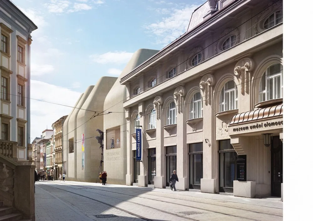 FOTO: Šépkův projekt SEFO má vysokou hodnotu, shodují se přední čeští architekti