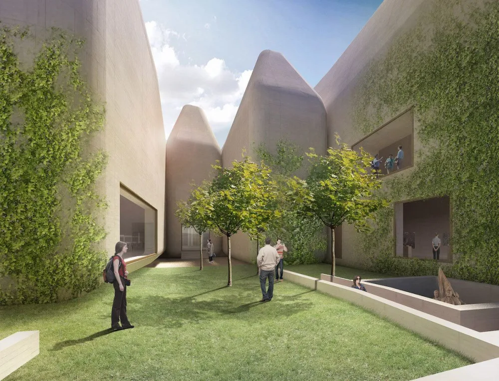 FOTO: Šépkův projekt SEFO má vysokou hodnotu, shodují se přední čeští architekti