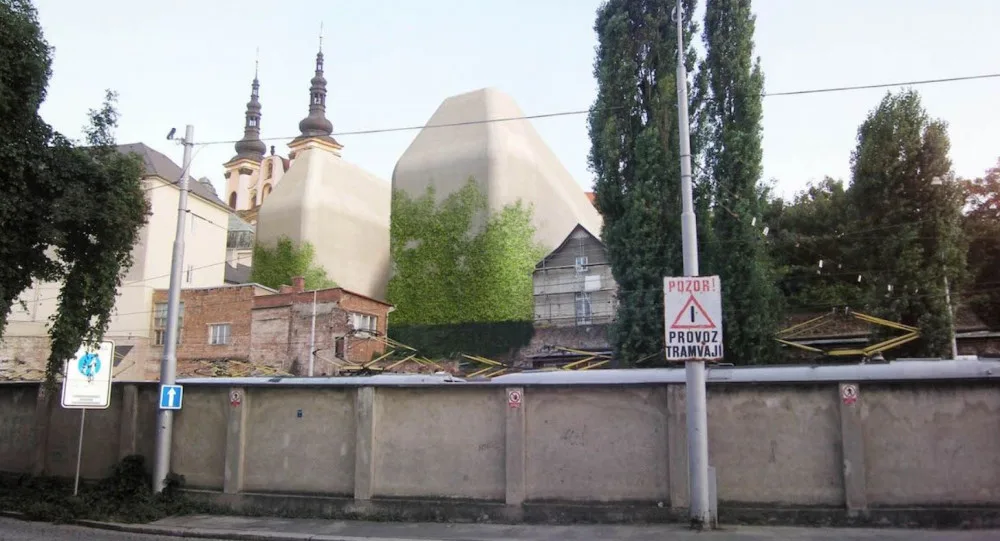 FOTO: Šépkův projekt SEFO má vysokou hodnotu, shodují se přední čeští architekti