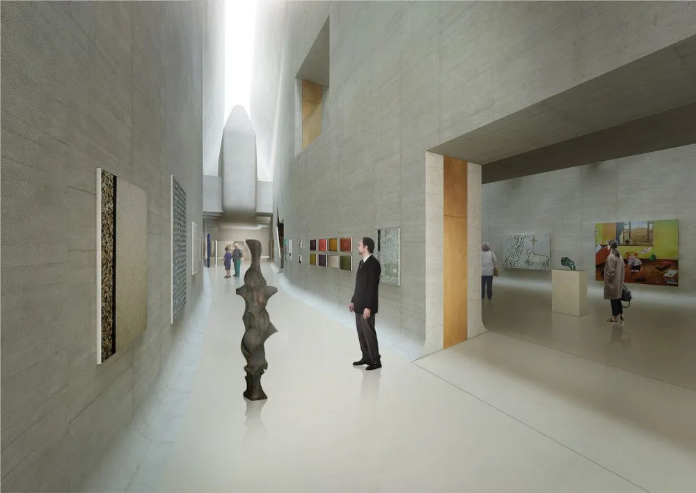 FOTO: Šépkův projekt SEFO má vysokou hodnotu, shodují se přední čeští architekti