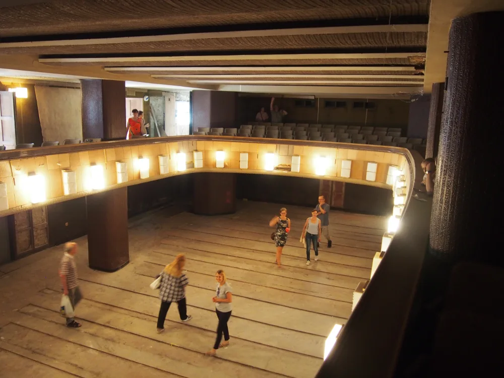 VIDEO: Rekonstrukce olomouckého kina Central bude stát 65 milionů. Práce by měly začít letos