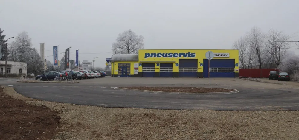 Soud zakázal stavět autobusovou točnu, která je však už postavená