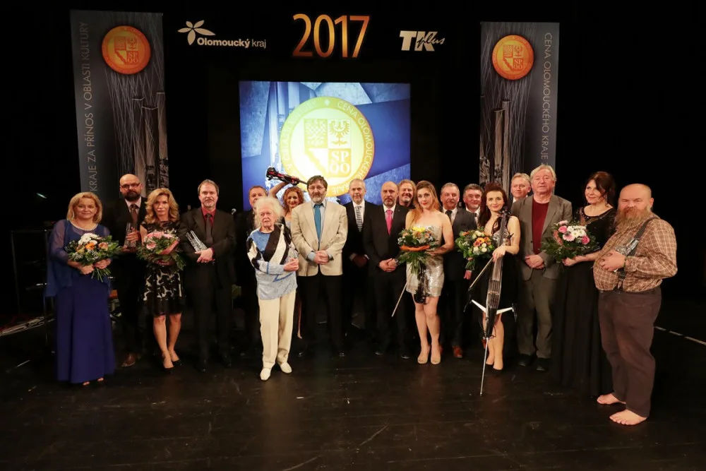 Nominovat osobnosti na Ceny Olomouckého kraje můžete už jen do konce ledna