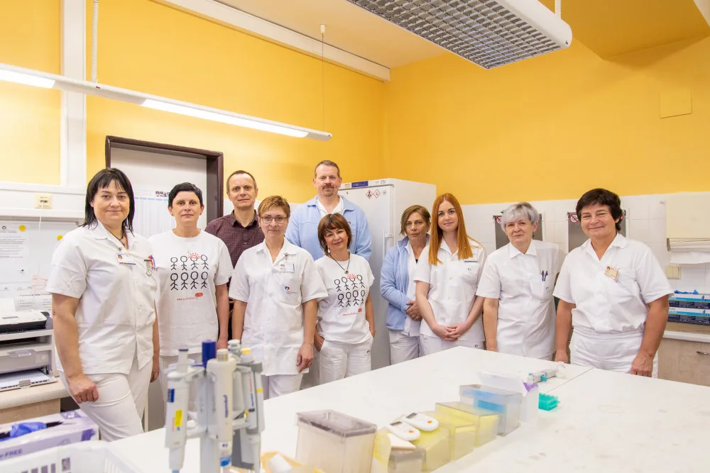 Ústav imunologie se přestěhoval do budovy Teoretických ústavů. HLA laboratoře obhájily prestižní akreditaci