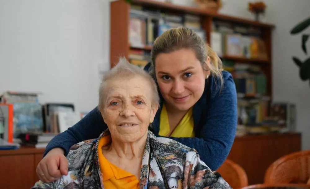 Den s ošetřovatelkou v hospici: Naše práce není smutná, je plná úsměvů