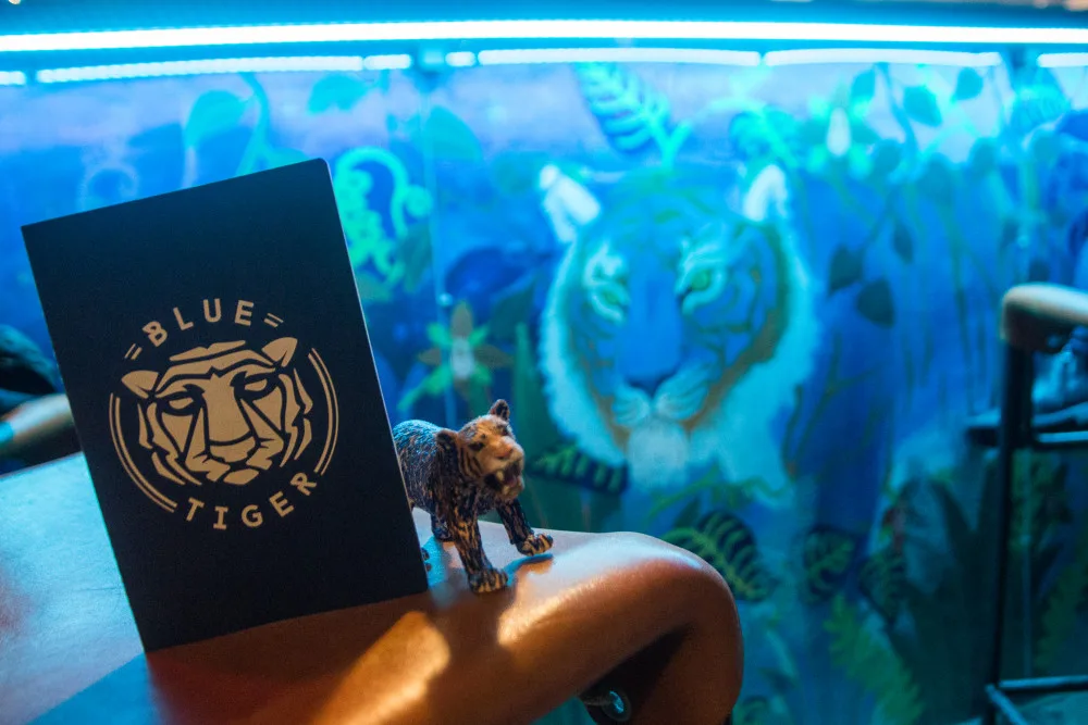 Stylový bar Blue Tiger zve na komentovanou degustaci ginu