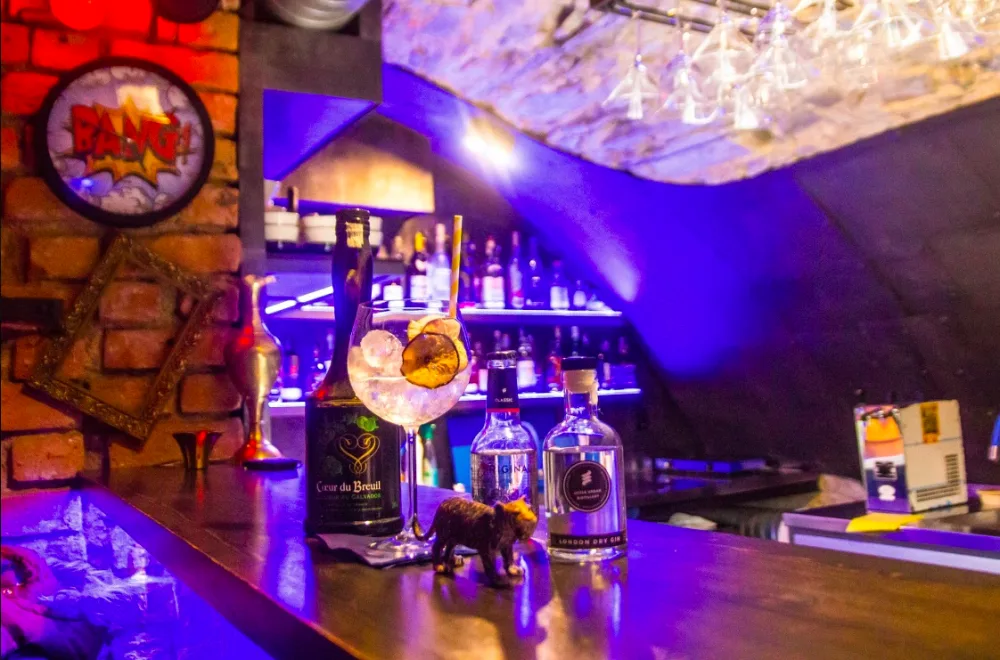 Stylový bar Blue Tiger zve na komentovanou degustaci ginu