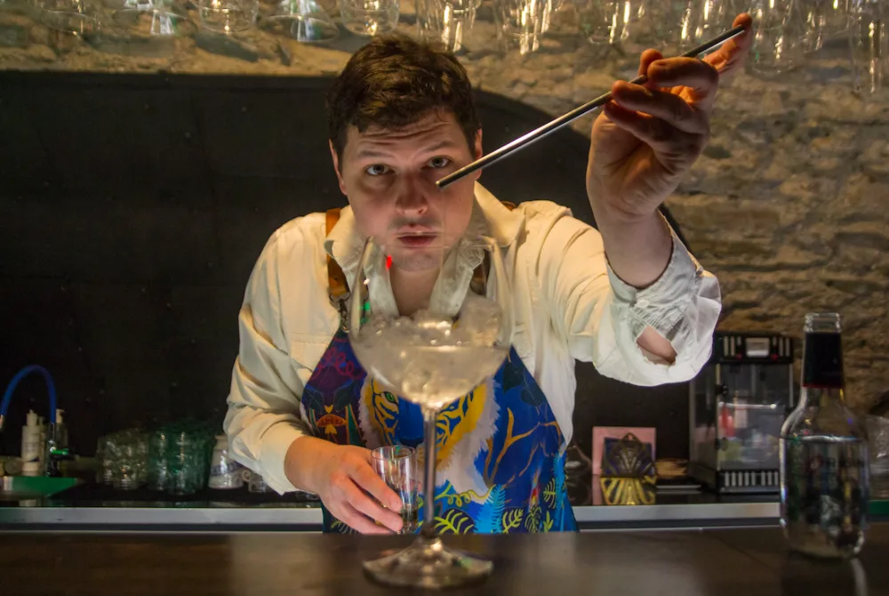 Stylový bar Blue Tiger zve na komentovanou degustaci ginu