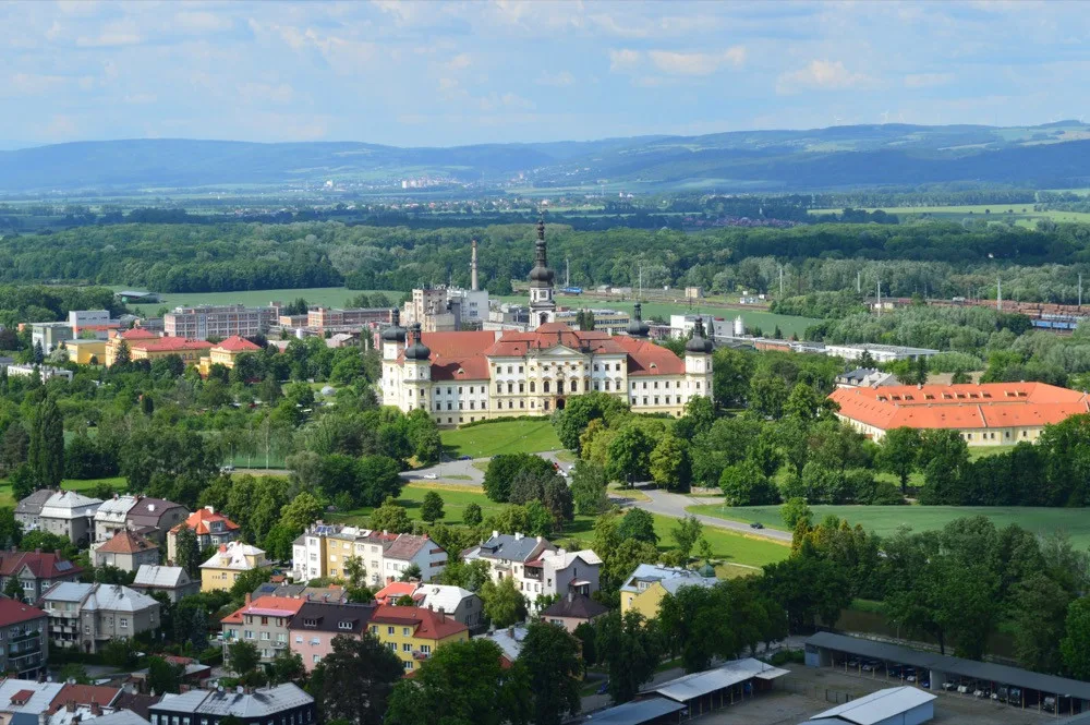 Klášterní Hradisko