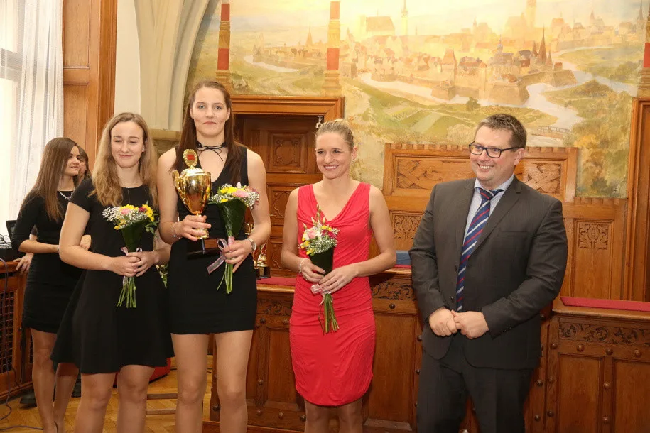 Volejbalistky olomoucké Univerzity a judista Klammert ovládly anketu Nejlepší sportovec Olomoucka