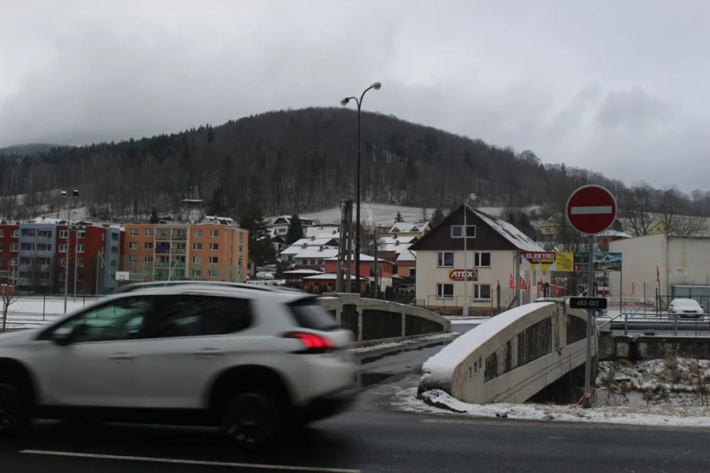 Město Jeseník uvažuje o instalaci radaru na frekventovaném průtahu městem