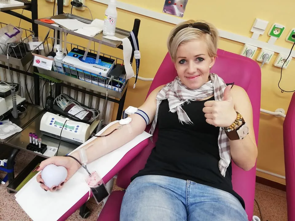 Olomoucká Drbna a Vaulteři darují krev. Přidejte se k nám na Valentýnský odběr