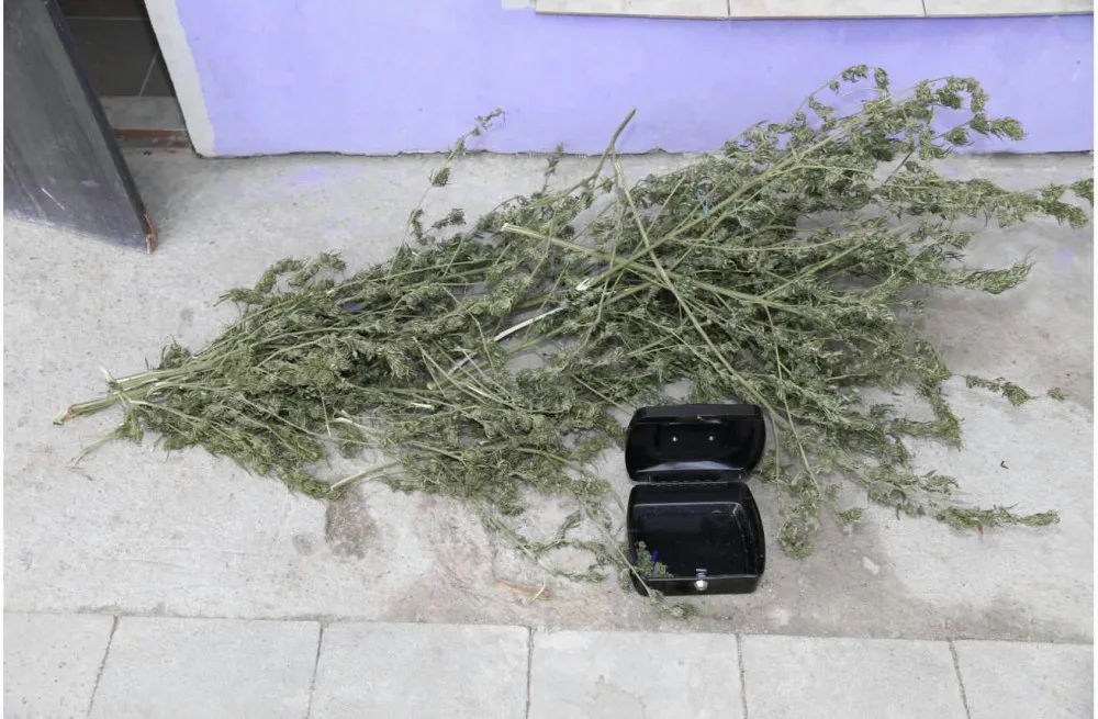 Policie zadržela dealera drog přímo na náměstí