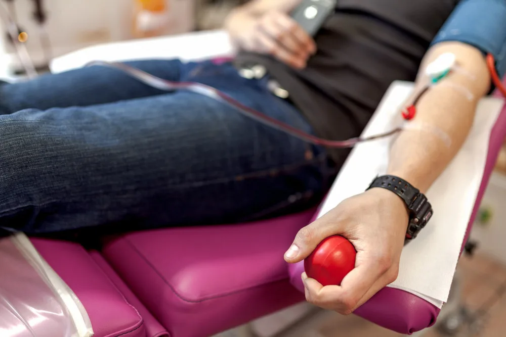 Transfuzní oddělení chce překonat rekord v počtu prvodárců. Na zúčastněné čekají zajímavé dárky