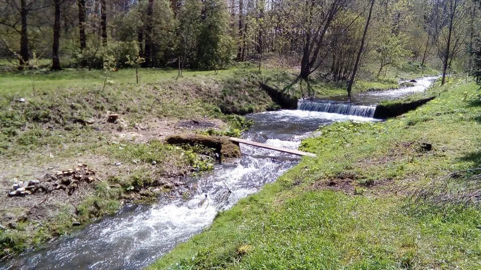 Ondřejovický potok, který před pěti lety poškodila povodeň, má opravené koryto