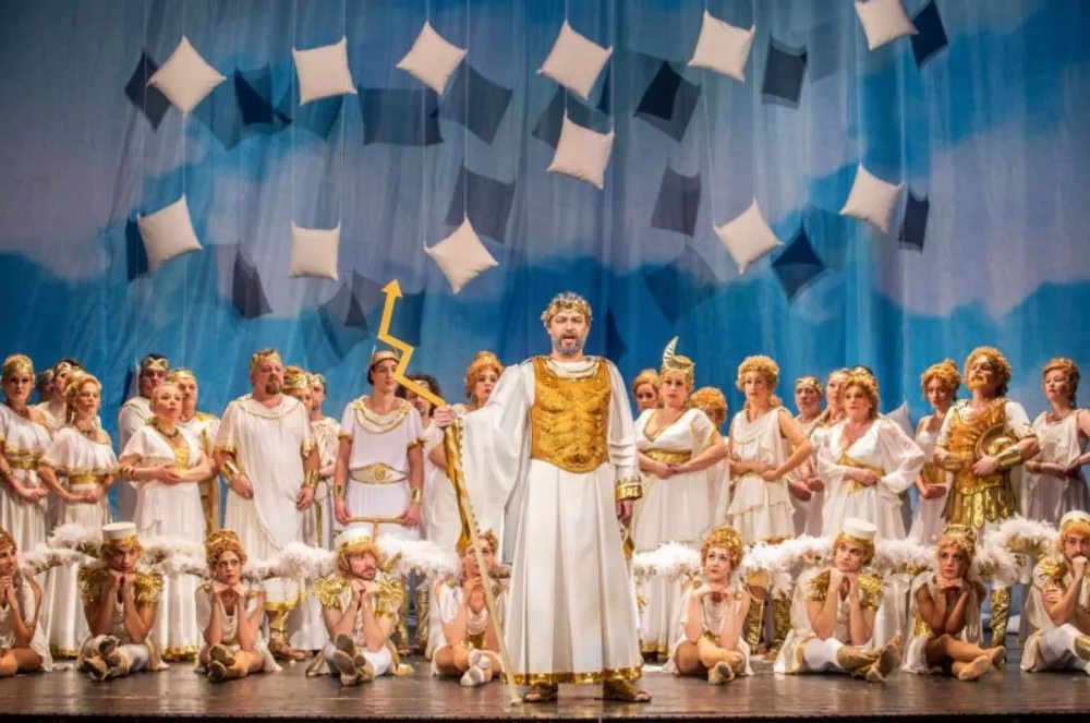 Moravské divadlo uvede v páteční premiéře operetu Orfeus v podsvětí