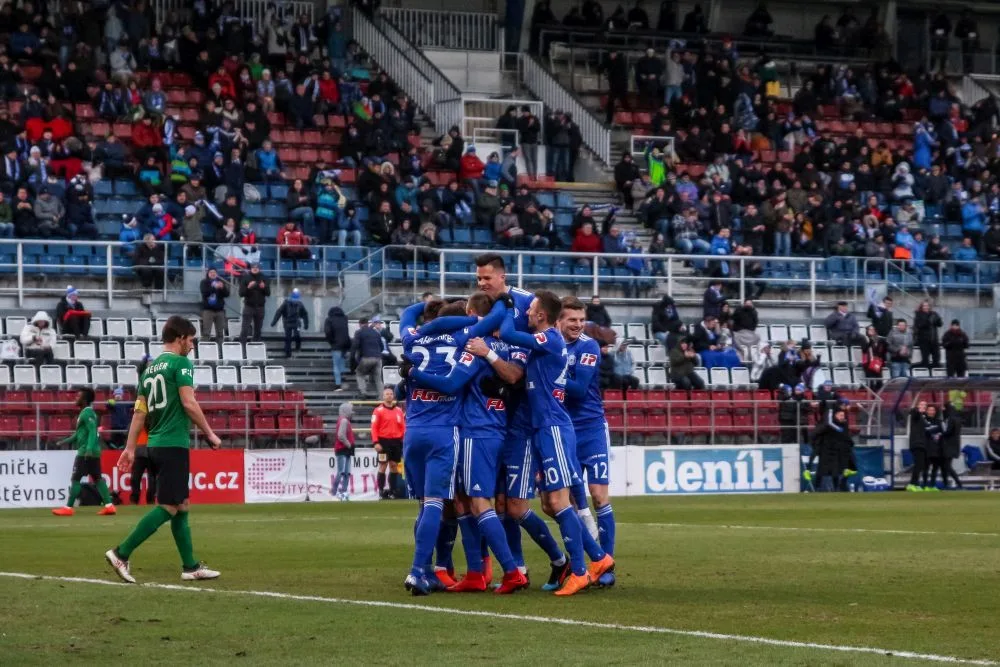 FOTOGALERIE: Sigma porazila Příbram 2:0 a v lize se dostala na dvanáctou příčku