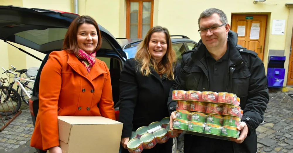 Olomoucká Charita vyhlásila sbírku konzerv a trvanlivých potravin