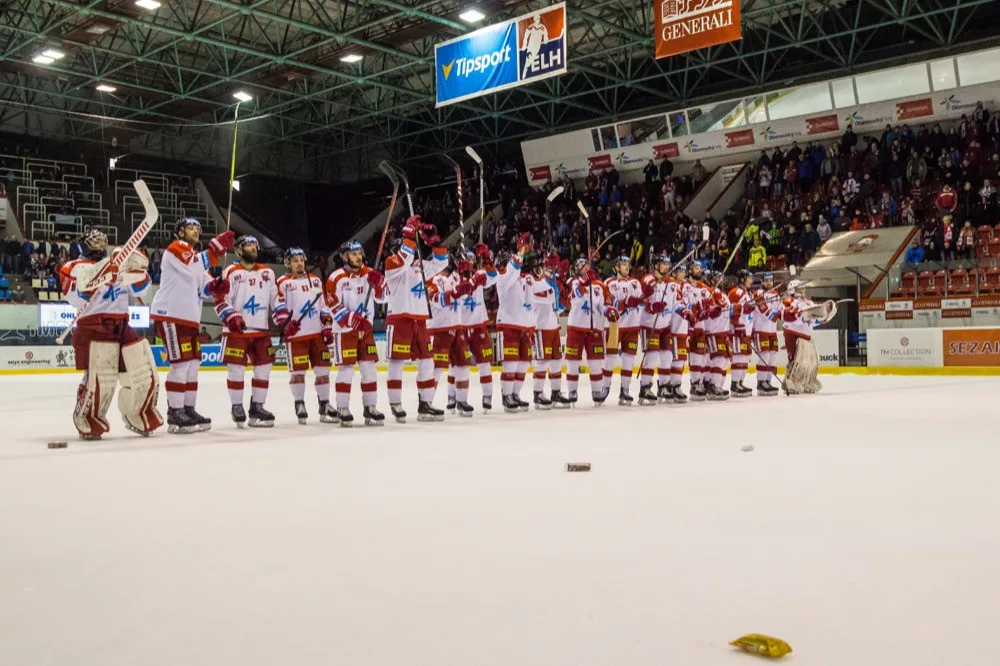 Olomoučtí hokejisté postupují přímo do play off. Čeká je buď Hradec Králové, nebo Plzeň