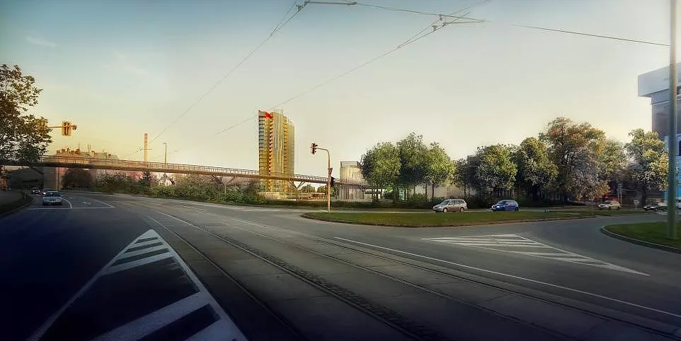 POLITICKÁ KORIDA: Jaký bude mít podle zastupitelů další vývoj stavba Šantovka Tower?