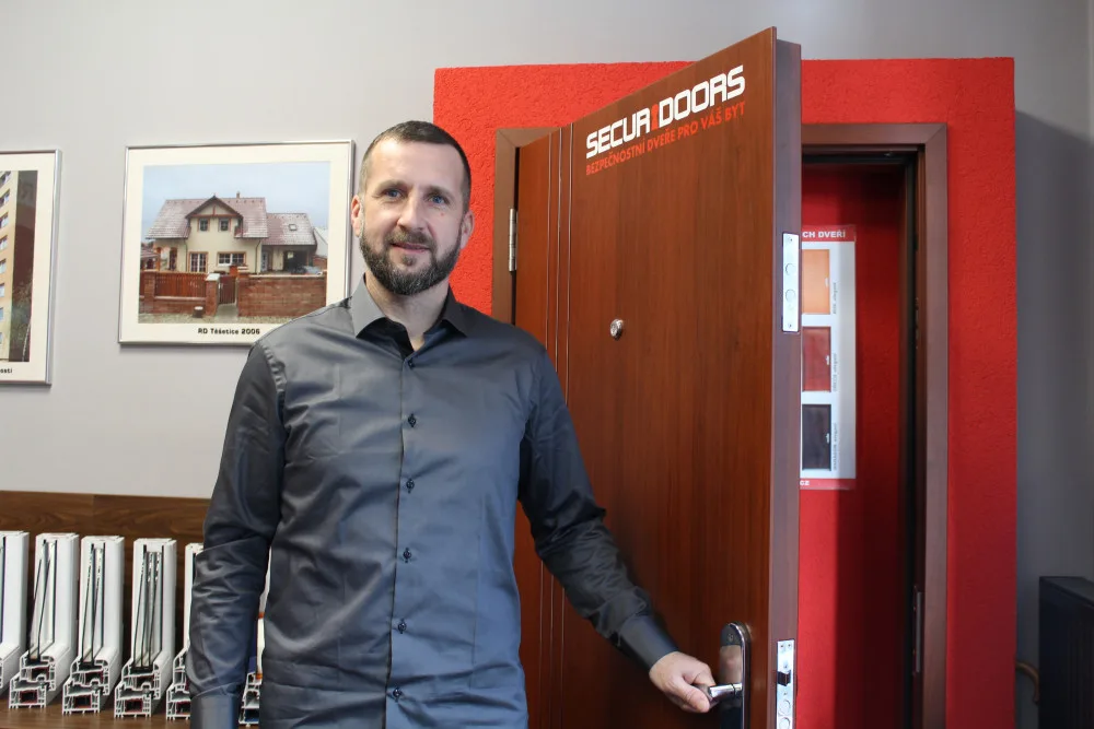 Bezpečnostní dveře Securidoors zabrání vniku zlodějům i nepříjemnému hluku