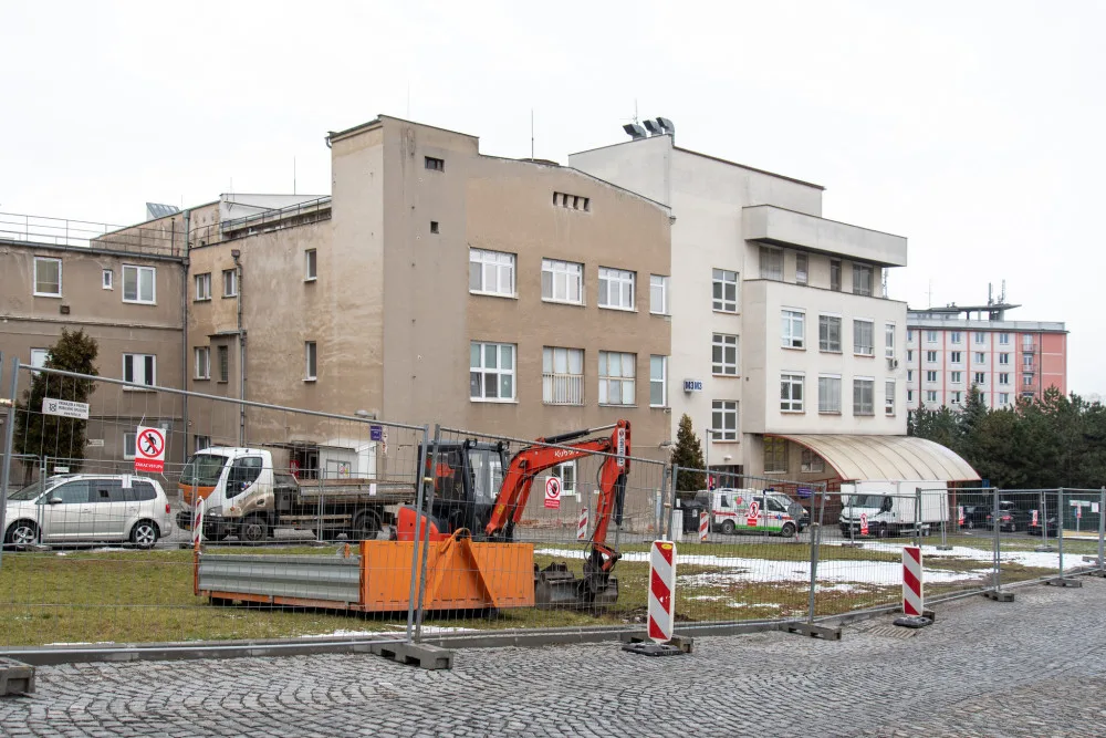 parkoviště u lékárny