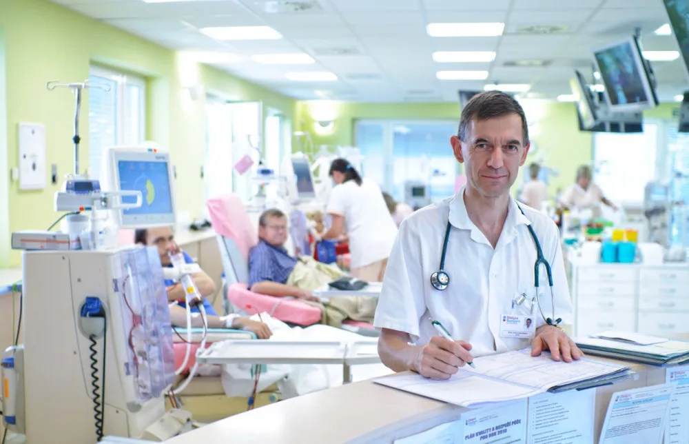 V rámci Světového dne ledvin nabídne Dialýza v Šumperku bezplatné vyšetření bez objednání