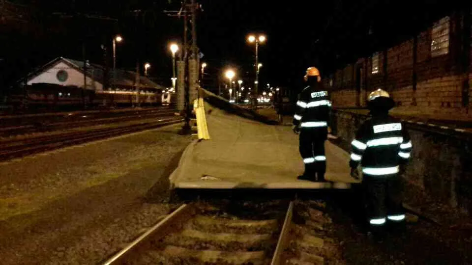 AKTUALIZOVÁNO: Hasiči již v kraji evidují téměř 300 výjezdů, nejvážnější je situace na Olomoucku a Šumpersku