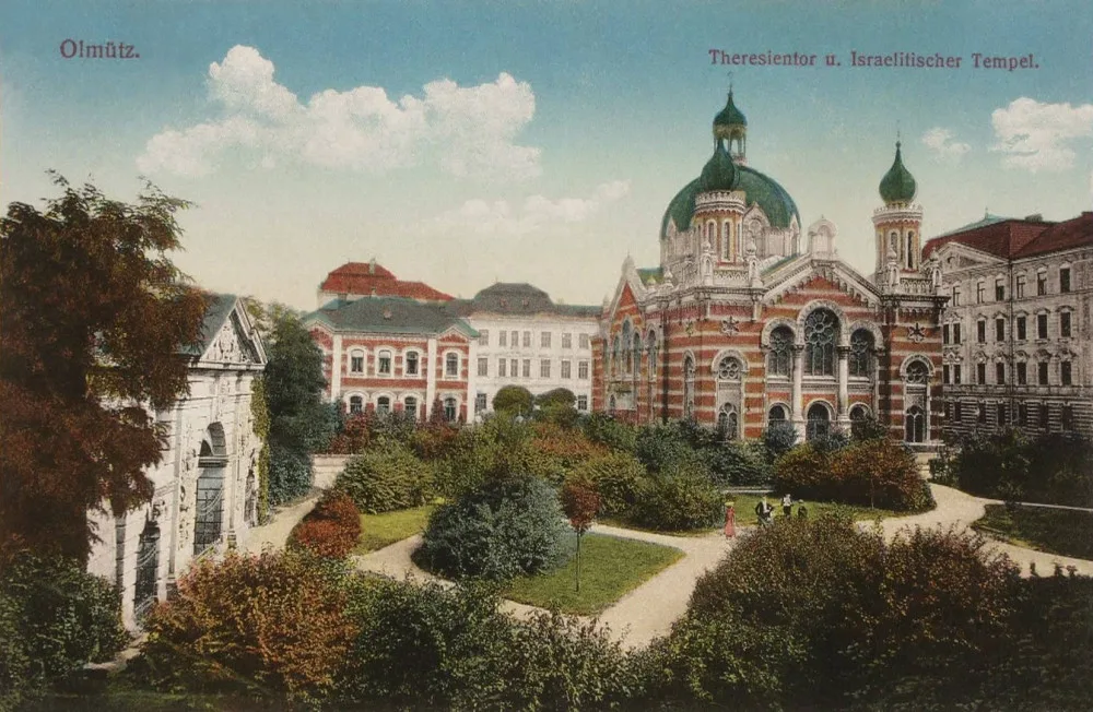 Olomoučané si tento týden připomenou výročí osmdesát let od zapálení olomoucké synagogy českými fašisty