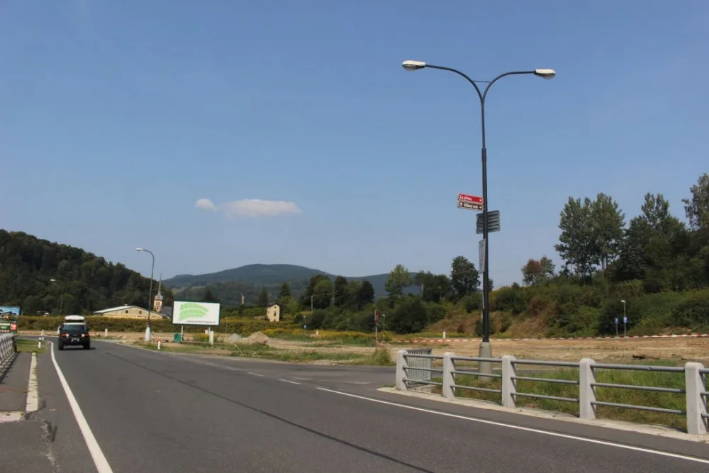 Výstavba Rejvízského chodníku omezí v Jeseníku provoz, doprava bude řízena kyvadlově