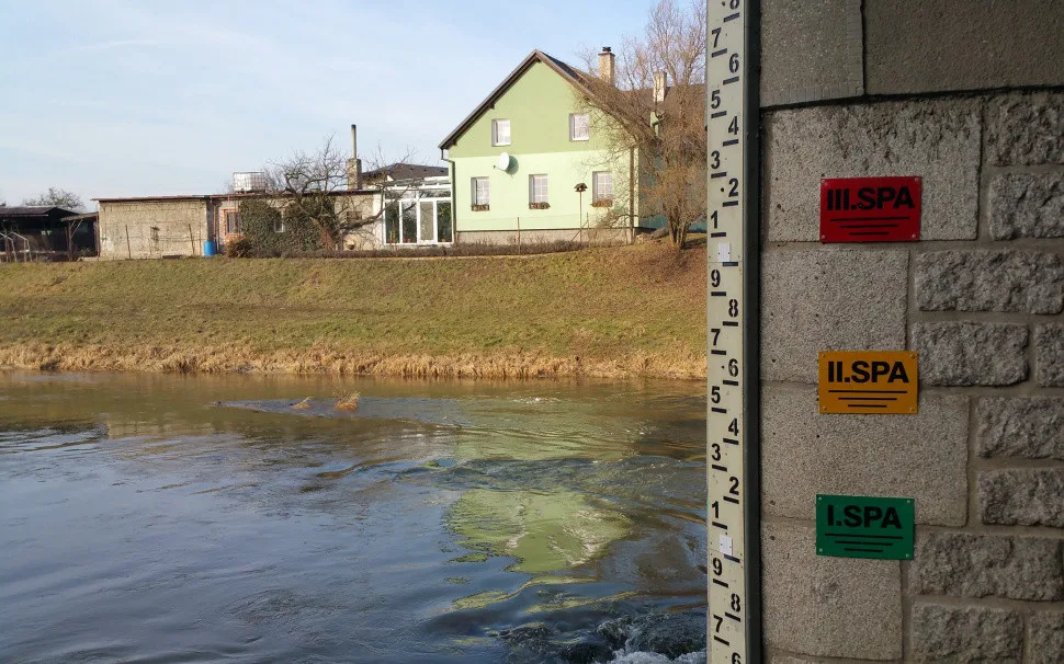 Horní Morava hlásí vyšší hladinu vody. V Olomouci se povodňová aktivita neočekává