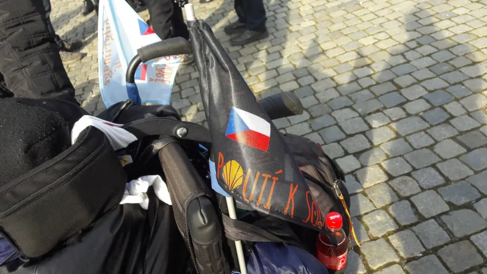 FOTO/VIDEO: Milan Langer vyrazil se skupinou nadšenců na pouť z Olomouce do Španělska