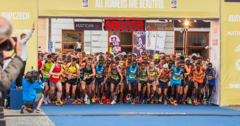 Městem se v červnu prožene jubilejní desátý ročník Mattoni 1/2Maraton Olomouc