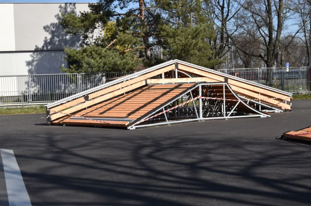 FOTO: Prostějovský skatepark prochází modernizací. Hotovo bude v květnu