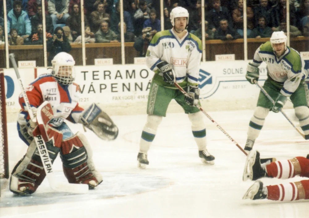 FOTOGALERIE: Mistři z roku 1994 oslaví v Olomouci s fanoušky čtvrtstoletí od zisku titulu