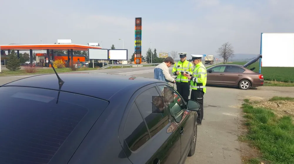 Policejní akce SPEED MARATHON hlásí výsledky. Z 555 řidičů se 272 dopustilo přestupku