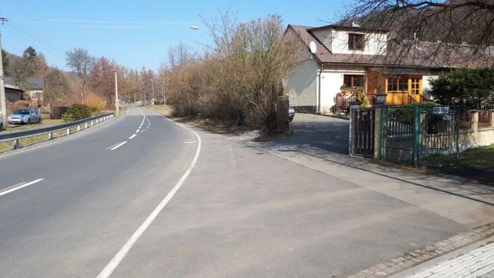 První etapa cyklostezky ze Šternberka do Dolního Žlebu bude hotová do konce června