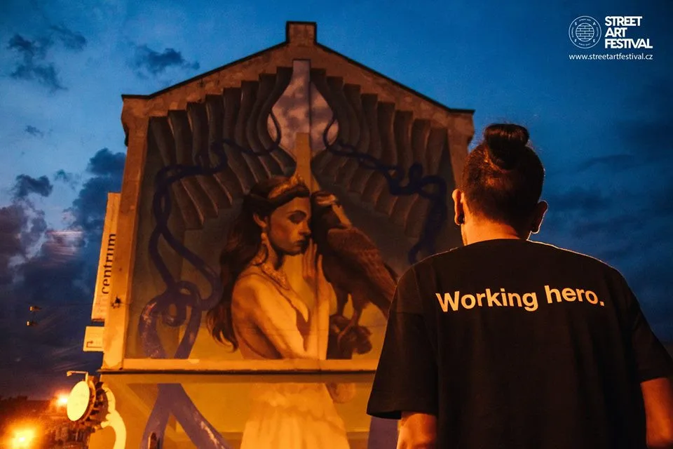 Cenu veřejnosti v Olomouckém kraji získal Street art festival