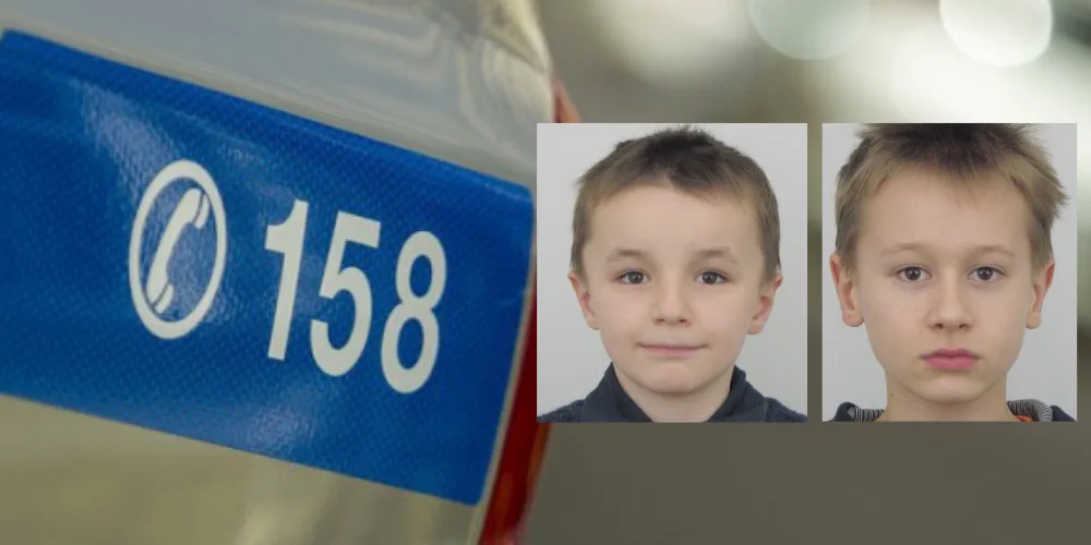 Pomozte najít Františka a Vojtu. Mohou být na Olomoucku