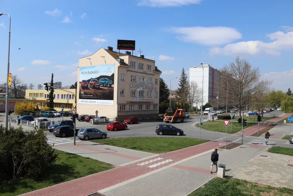 V Přerově nainstalují na šesti křižovatkách kamery, budou online dostupné pro řidiče