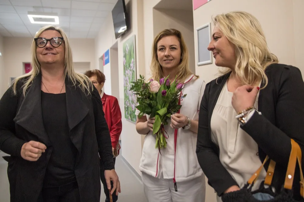 FOTO: Olomoucká EUC Klinika byla slavnostně otevřena na nové adrese, nabídne příjemné prostory i nejmodernější mamograf