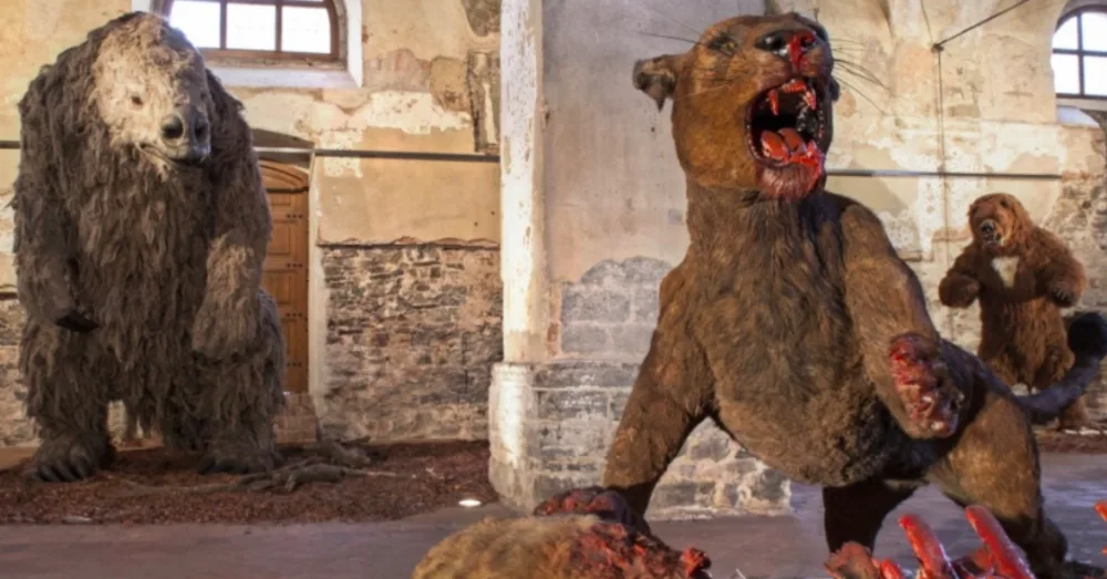 Vlastivědné muzeum v Olomouci obsadili giganti doby ledové