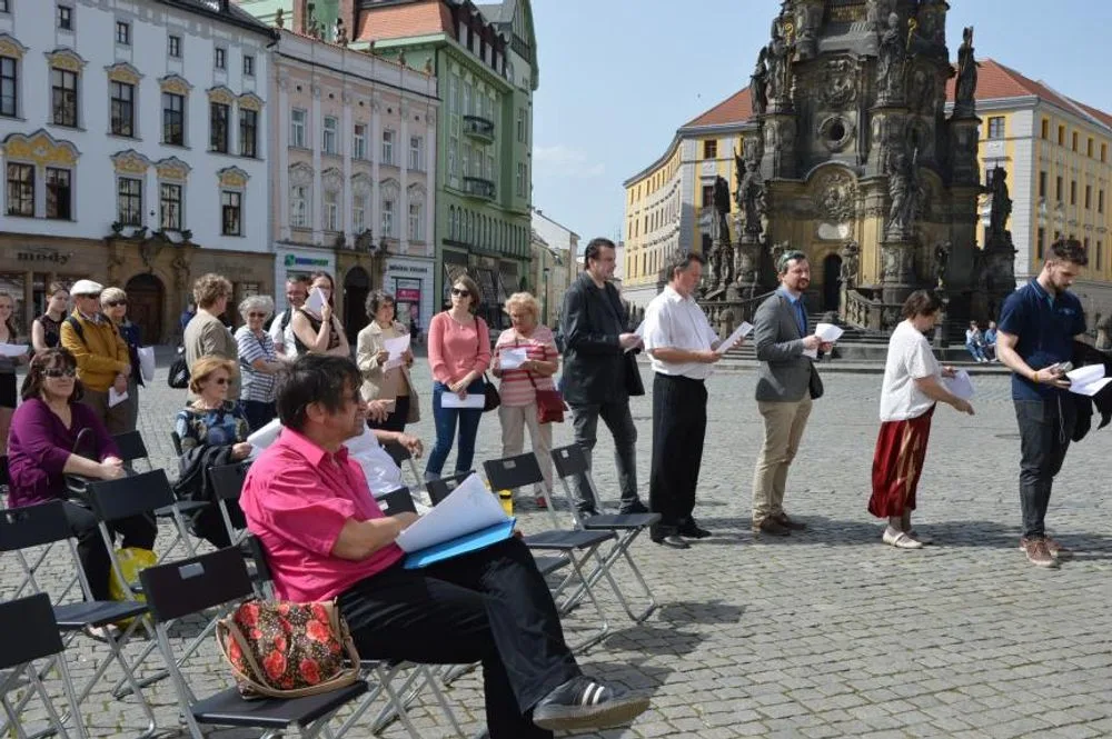 V květnu proběhne veřejné čtení jmen obětí holocaustu – Jom ha-šoa 2019