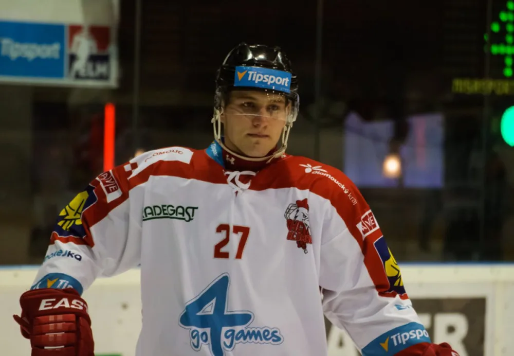 Stříbrný medailista z mistrovství světa je doma. Alex Rašner se vrací do Olomouce