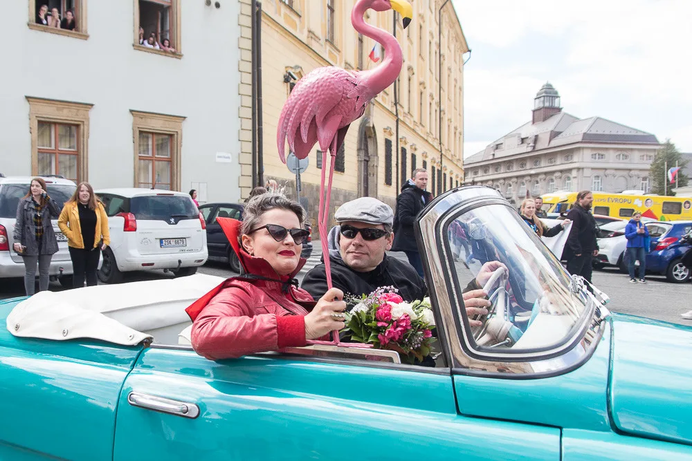 FOTO/VIDEO: Královnou olomouckého majálesu je Erika Stárková. Podívejte se na korunovaci