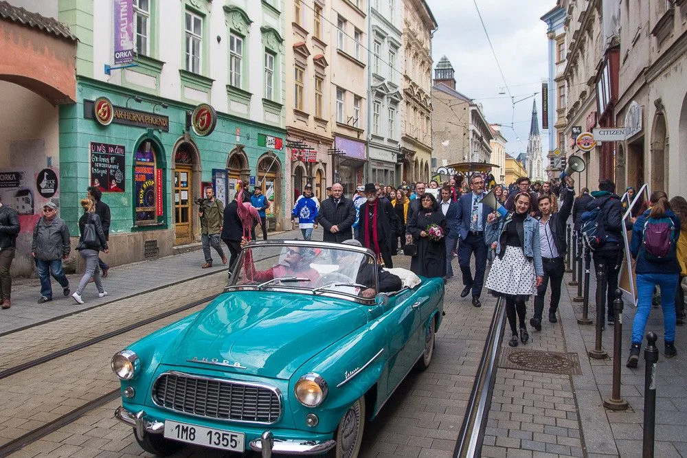 FOTO/VIDEO: Královnou olomouckého majálesu je Erika Stárková. Podívejte se na korunovaci