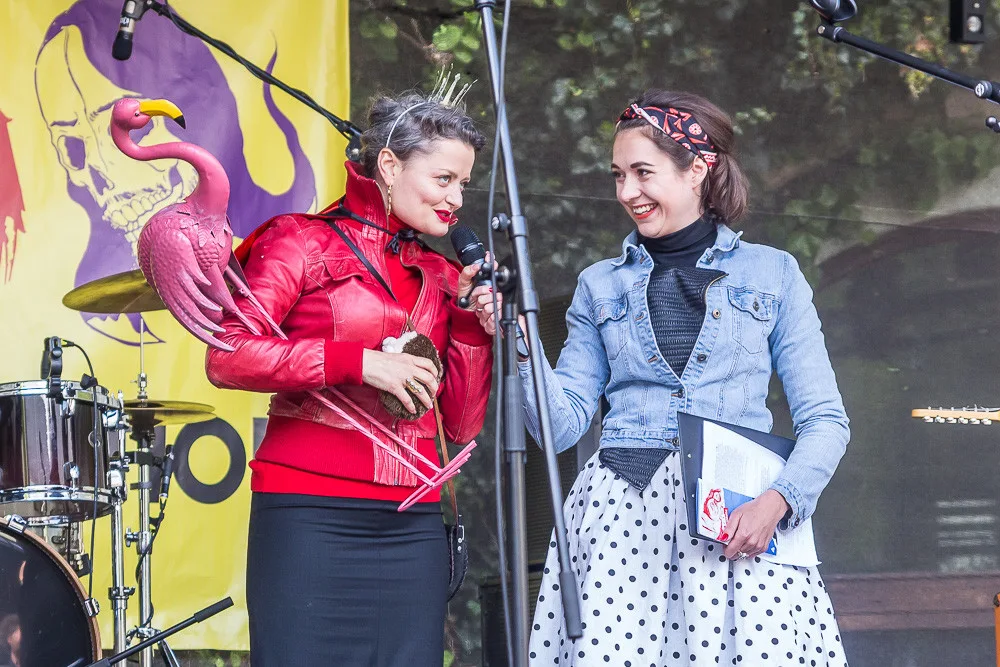 FOTO/VIDEO: Královnou olomouckého majálesu je Erika Stárková. Podívejte se na korunovaci