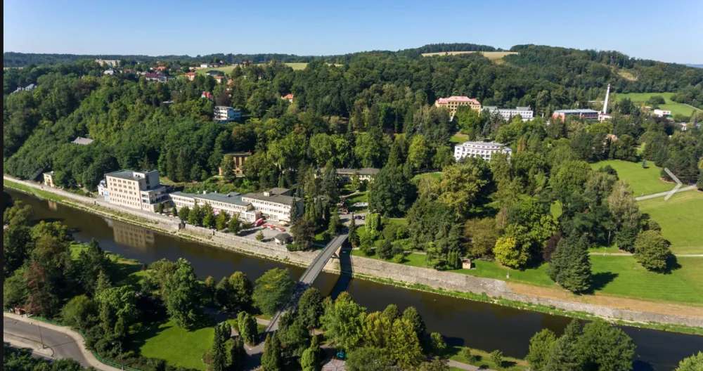 Lázeňský park v Teplicích nad Bečvou má za sebou rozsáhlou úpravu