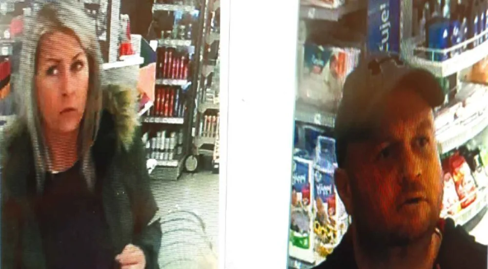 VIDEO: Olomoučtí policisté pátrají po muži a ženě. Jsou podezřelí z krádeže v drogerii