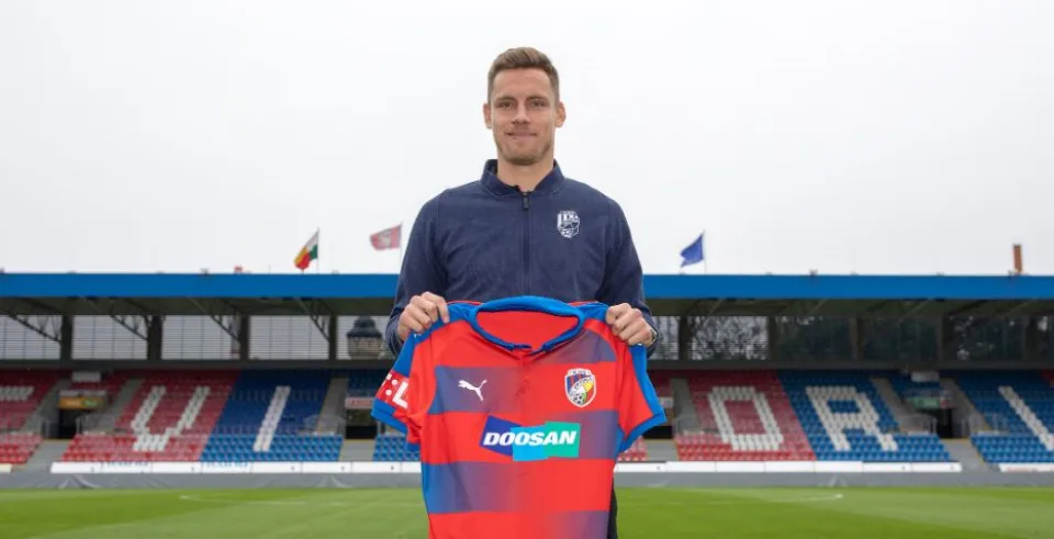 Lukáš Kalvach odchází ze Sigmy. V Plzni podepsal tříletou smlouvu